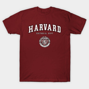 Harvard (Custodial Dept) T-Shirt