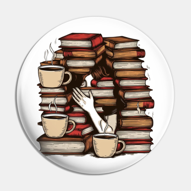 Lost in pages fueled by caffeine Pin by SR8891
