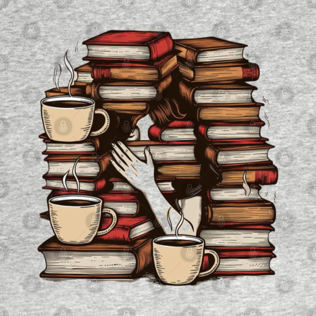 Lost in pages fueled by caffeine by SR8891