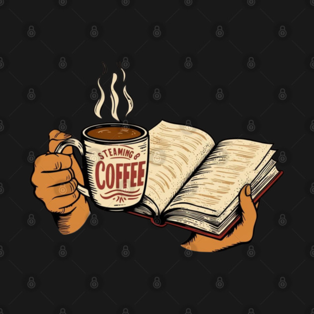 coffee in one hand a book in the other by SR8891