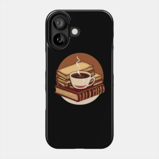 The aroma of coffee the scent of old book Bliss Phone Case