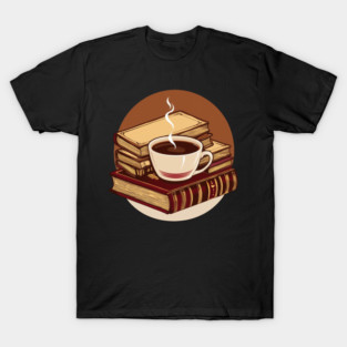The aroma of coffee the scent of old book Bliss T-Shirt