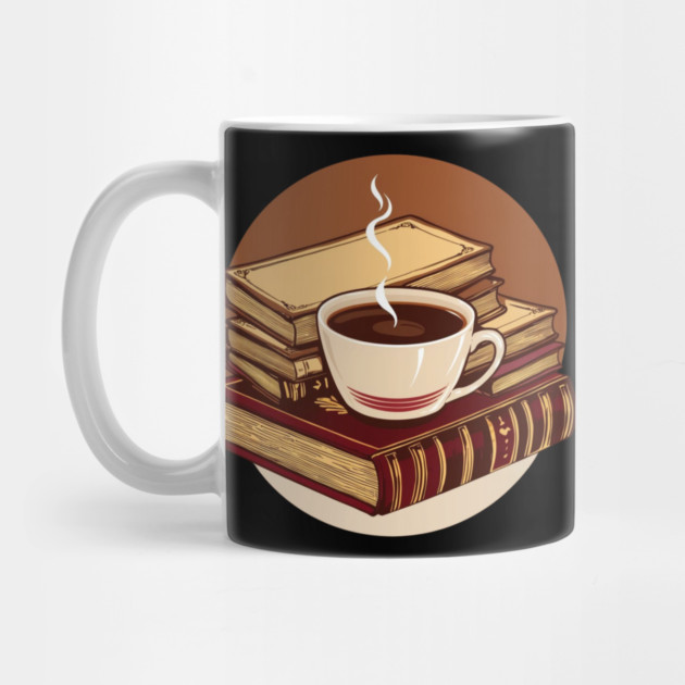 The aroma of coffee the scent of old book Bliss by SR8891