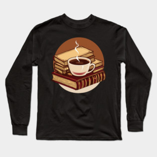 The aroma of coffee the scent of old book Bliss Long Sleeve T-Shirt