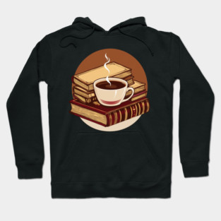 The aroma of coffee the scent of old book Bliss Hoodie