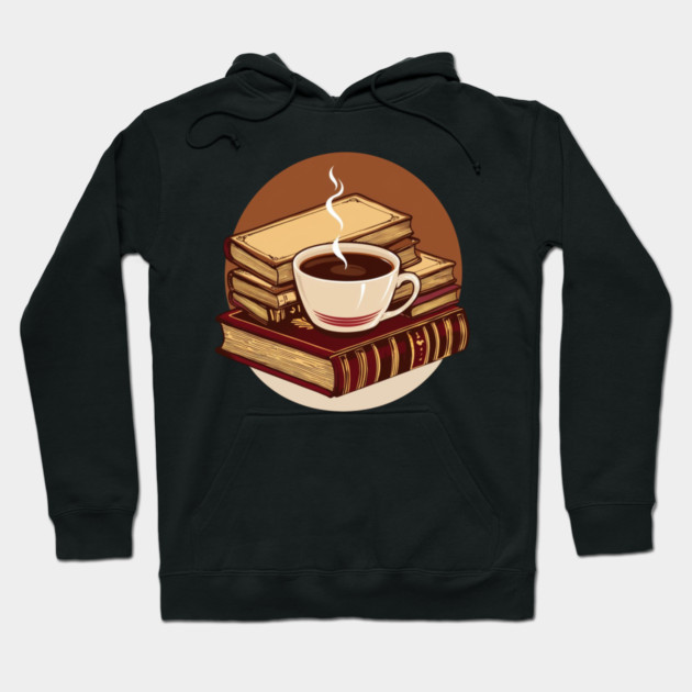 The aroma of coffee the scent of old book Bliss Hoodie by SR8891
