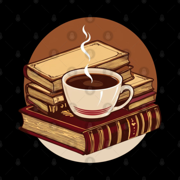 The aroma of coffee the scent of old book Bliss by SR8891