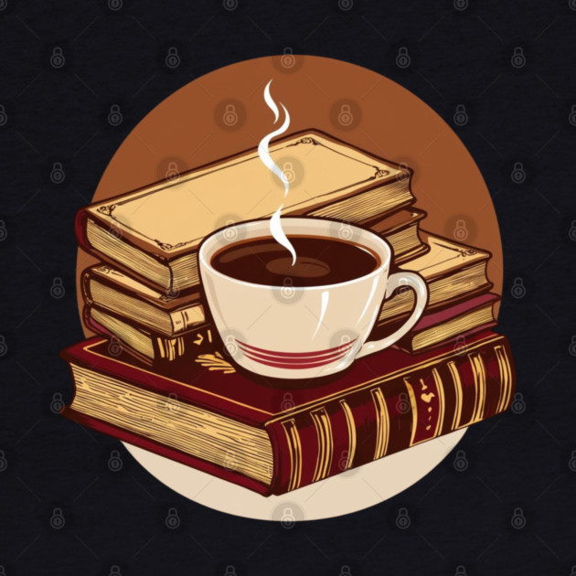 The aroma of coffee the scent of old book Bliss by SR8891