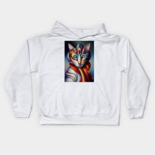 New cat generation 1 Kids Hoodie
