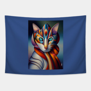 New cat generation 1 Tapestry