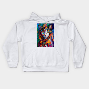 New cat generation 2 Kids Hoodie