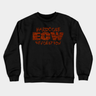 ECW Hardcore Revolution Crewneck Sweatshirt