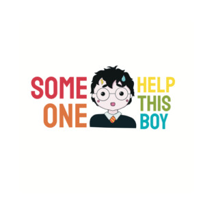 Someone Help This Boy! T-Shirt