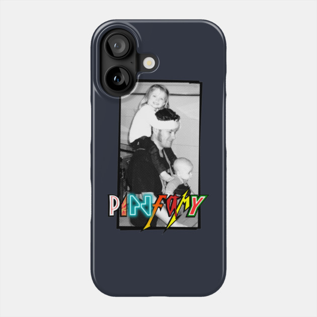 Pinfamy goes to Pinbugh (full design) Phone Case by DRI374