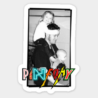 Pinfamy goes to Pinbugh (full design) Magnet