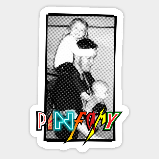 Pinfamy goes to Pinbugh (full design) Magnet by DRI374