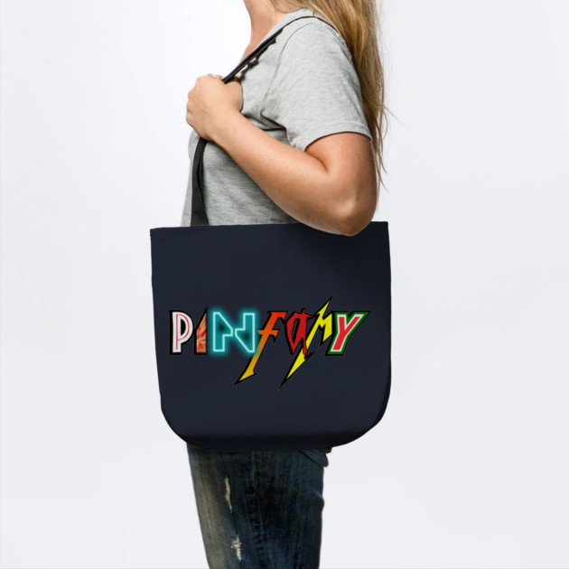 Pinfamy goes to Pinburgh (logo only) by DRI374