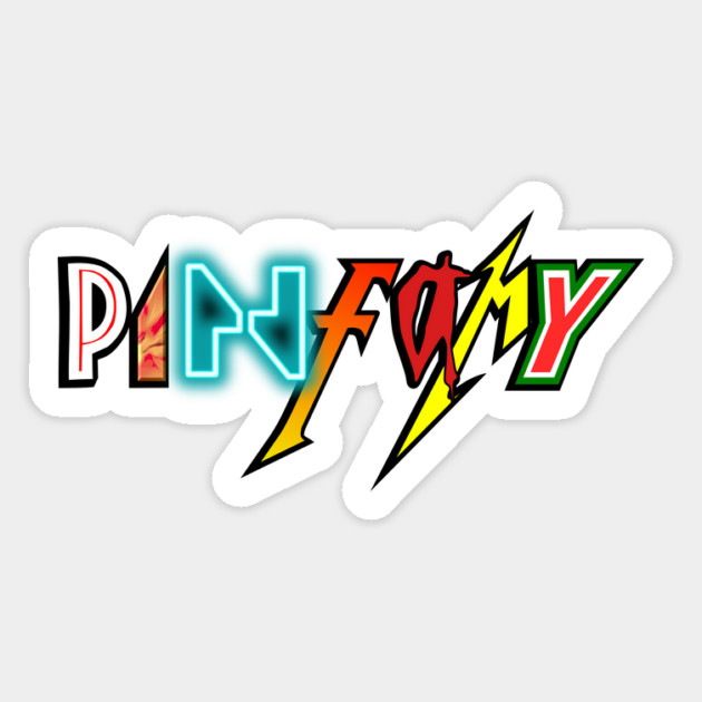Pinfamy goes to Pinburgh (logo only) Magnet by DRI374