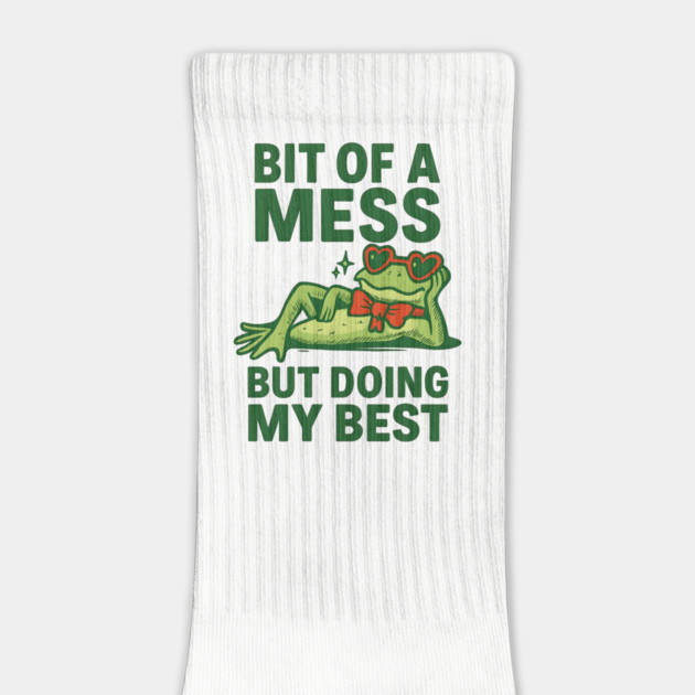 Funny frog by Jo Palmer