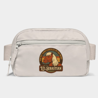 Legends in the Wind: Lil Sebastian Bag