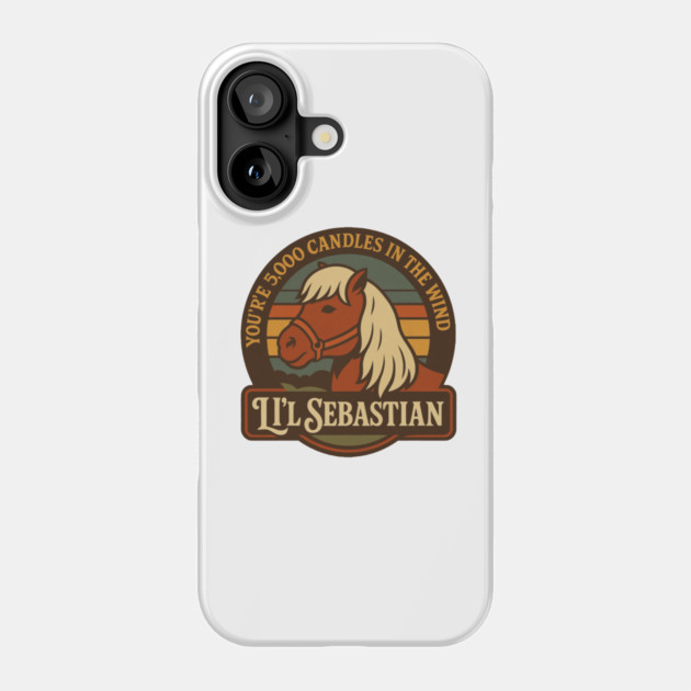 Legends in the Wind: Lil Sebastian Phone Case by Tv Moments