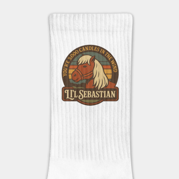 Legends in the Wind: Lil Sebastian by Tv Moments