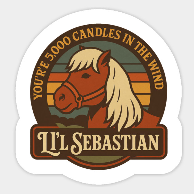 Legends in the Wind: Lil Sebastian Magnet by Tv Moments