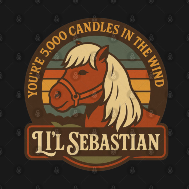 Legends in the Wind: Lil Sebastian by Tv Moments