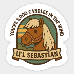 Vintage Folk Art: Lil Sebastian Magnet