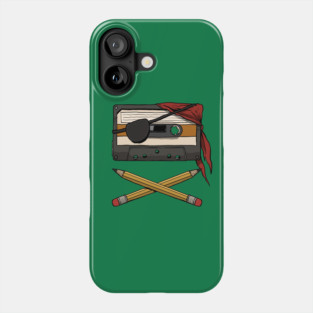 Pirate Mixtape Phone Case
