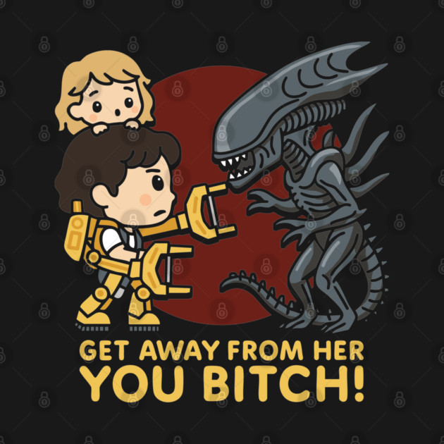 Get away from her by TrulyMadlyGeekly