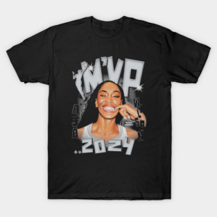 A'ja Wilson 2024 MVP T-Shirt