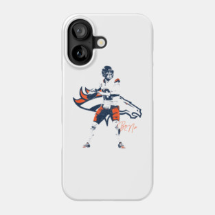 Bo Nix (Variant) Phone Case