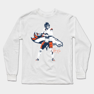 Bo Nix (Variant) Long Sleeve T-Shirt