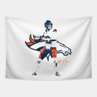 Bo Nix (Variant) Tapestry