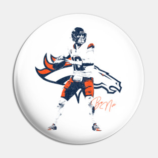 Bo Nix (Variant) Pin