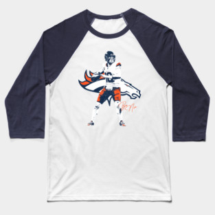 Bo Nix (Variant) Baseball T-Shirt