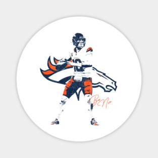 Bo Nix (Variant) Magnet