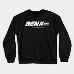 Gen X The true fafo generation Crewneck Sweatshirt