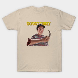 Jurassic Park: Six-Foot Turkey T-Shirt