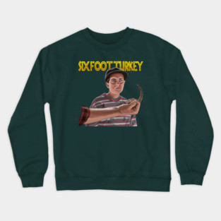 Jurassic Park: Six-Foot Turkey Crewneck Sweatshirt