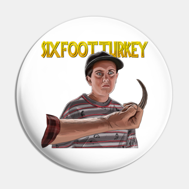 Jurassic Park: Six-Foot Turkey Pin by 51Deesigns