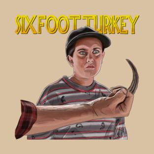 Jurassic Park: Six-Foot Turkey T-Shirt