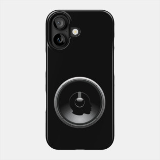 Techno Speaker Phone Case