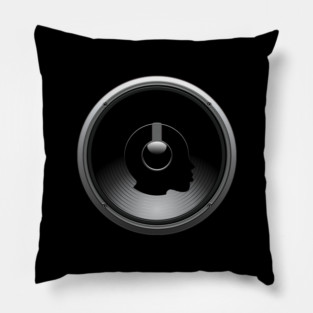 Techno Speaker Pillow