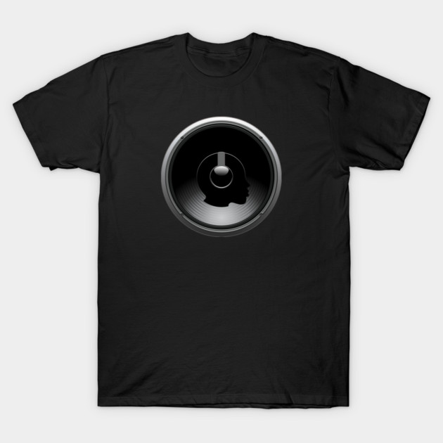 Techno Speaker T-Shirt by ＤＥＴＲＯＩＴ ＳＴＡＴＥ™