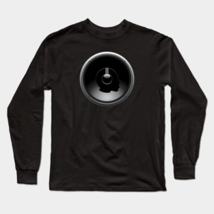 Techno Speaker Long Sleeve T-Shirt