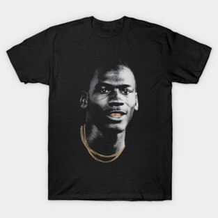 Michael Jordan Gold Chains T-Shirt