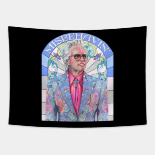 Baby Billy - Misbehavin Retro Tapestry