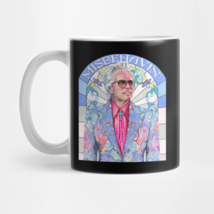 Baby Billy - Misbehavin Retro Mug